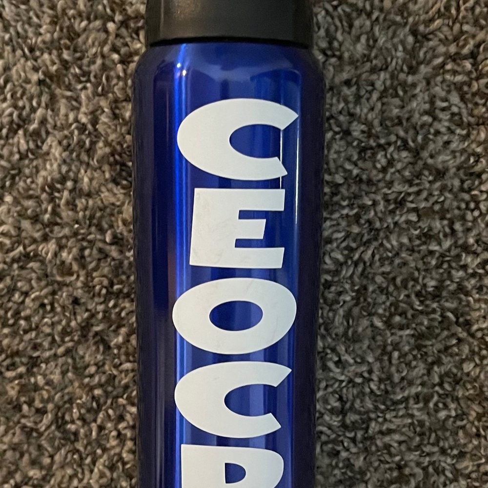 Cheer Athletics Cheetahs water bottle